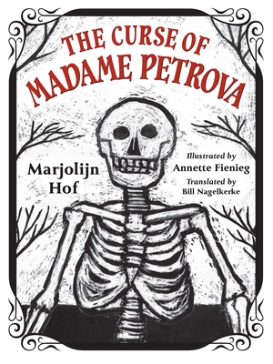 Coperta cărții 'The Curse of Madame Petrova - Marjolijn Hof'