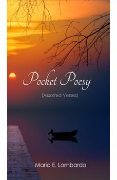 Coperta cărții 'Pocket Poesy: Assorted Verses - Mario E. Lombardo'