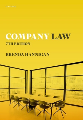 Company Law Seventh Edition - Brenda Hannigan