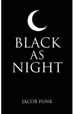 Coperta cărții 'Black as Night - Jacob Funk'