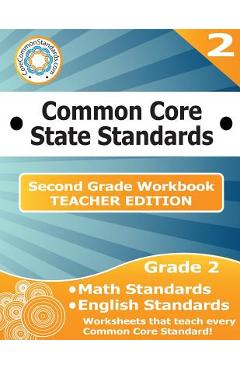 Second Grade Common Core Workbook