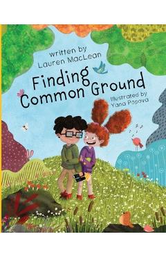 Coperta cărții 'Finding Common Ground -'