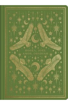 Coperta cărții 'ESV Illuminated Scripture Journal: Hosea, Joel, Amos, and Obadiah -'