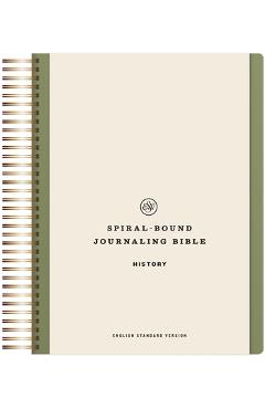Poza produsului ESV Spiral-Bound Journaling Bible, History (Hardcover) - 
