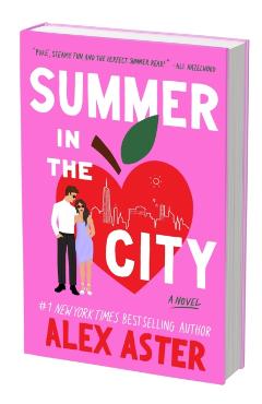 Coperta cărții 'Summer in the City (Standard Edition) - Alex Aster'