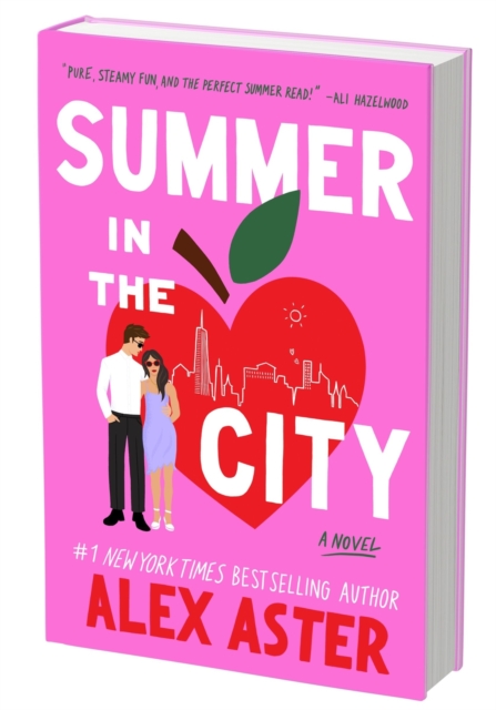 Coperta cărții 'Summer in the City (Standard Edition) - Alex Aster'