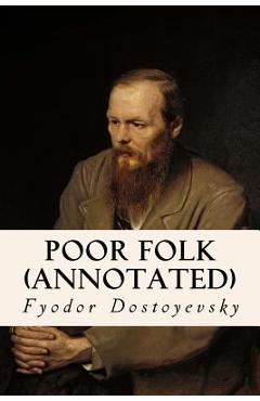Coperta cărții 'Poor Folk (annotated) - C. J. Hogarth'