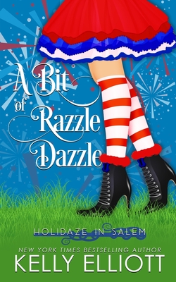 Coperta cărții 'A Bit of Razzle Dazzle - Kelly Elliott'