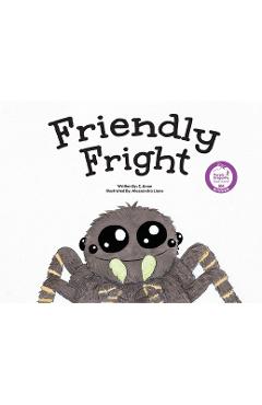 Coperta cărții 'Friendly Fright - C. Anne'