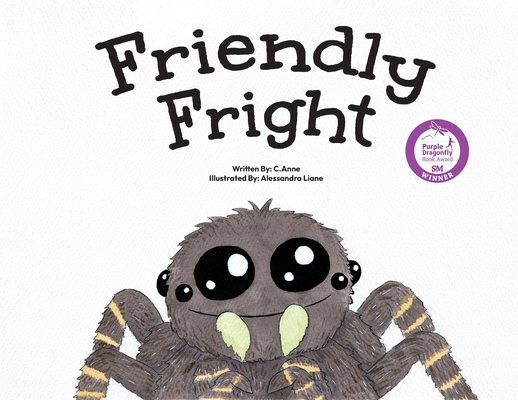 Coperta cărții 'Friendly Fright - C. Anne'