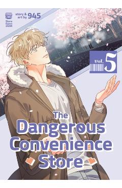 Coperta cărții 'The Dangerous Convenience Store Vol. 5 -'