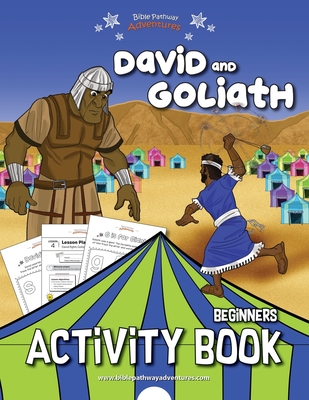 David and Goliath Activity Book - Bible Pathway Adventures