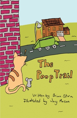 Coperta cărții 'The Poop Trail - Brian Storm'