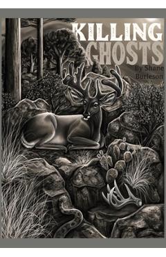 Coperta cărții 'Killing Ghosts - Shane Burleson'