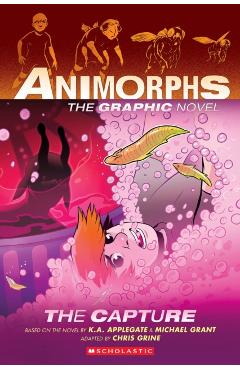 The Capture (Animorphs Graphix #6) - K. A. Applegate