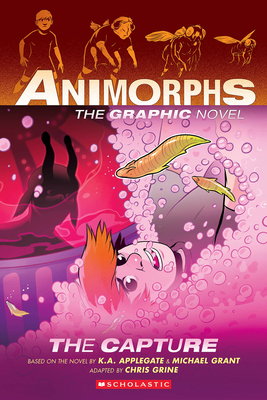 The Capture (Animorphs Graphix #6) - K. A. Applegate