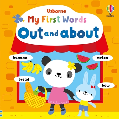 Coperta cărții 'My First Words Out and about - Fiona Watt'