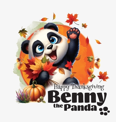 Benny the Panda - Happy Thanksgiving - Typeo Foundry