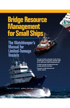 Poza produsului Bridge Resource Management for Small Ships (Pb) - Daniel S. Parrott