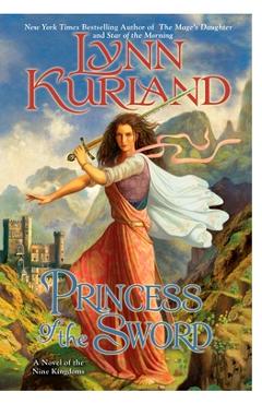 Coperta cărții 'Princess of the Sword - Lynn Kurland'