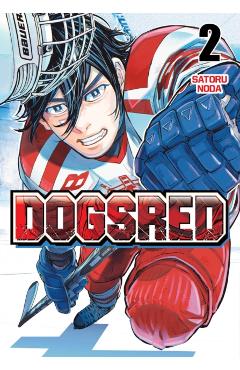 Dogsred, Vol. 2 - Satoru Noda