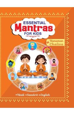 Poza produsului Essential Mantra and Hanuman Chalisa For Kids - Priyanka Verma