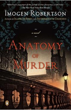 Coperta cărții 'Anatomy of Murder - Imogen Robertson'
