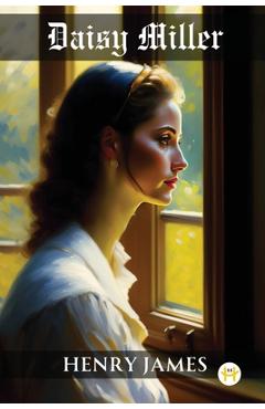 Coperta cărții 'Daisy Miller - Henry James'