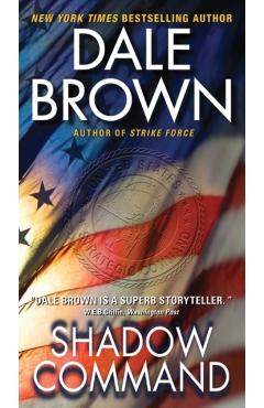 Coperta cărții 'Shadow Command - Dale Brown'