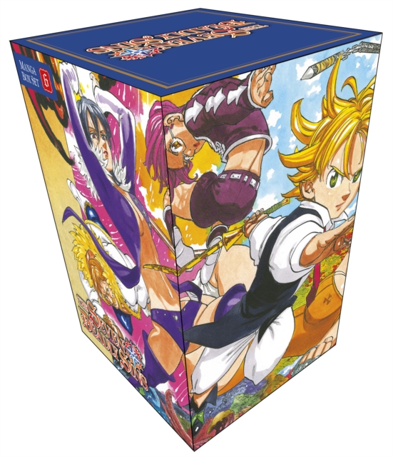 The Seven Deadly Sins Manga Box Set 6 - Nakaba Suzuki