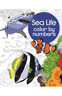 Sea Life Color by Numbers