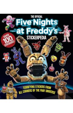 Poza produsului Five Nights at Freddy's Stickerpedia - Scott Cawthon
