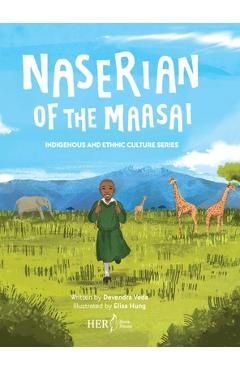 Coperta cărții 'Naserian of the Maasai: Indigenous and Ethnic Culture Series - Devendra Veda'