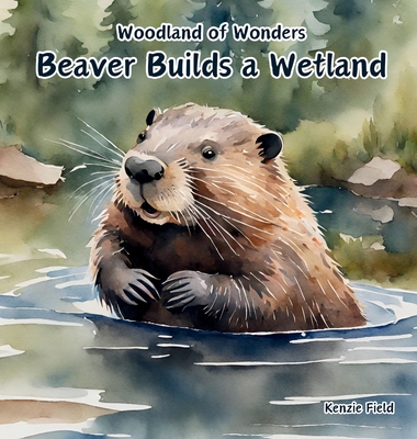 Beaver Builds a Wetland: Beaver Builds a Wetland: Woodland of Wonders Series: A young beaver uses its skills to create a dam that transforms a - Kenzie Field