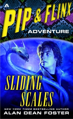 Coperta cărții 'Sliding Scales: A Pip & Flinx Adventure - Alan Dean Foster'