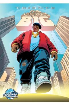 Coperta cărții 'Tribute: The Notorious B.I.G. - Eric M. Esquivel'