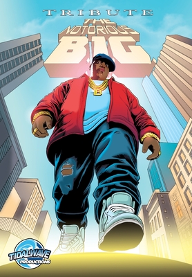Coperta cărții 'Tribute: The Notorious B.I.G. - Eric M. Esquivel'