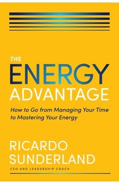 Coperta cărții 'Energy Advantage Softcover - Ricardo Sunderland'