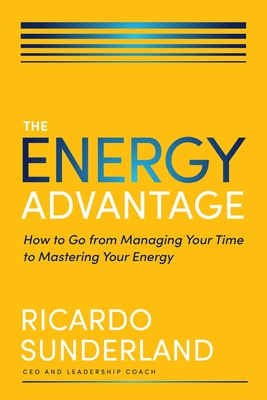 Coperta cărții 'Energy Advantage Softcover - Ricardo Sunderland'