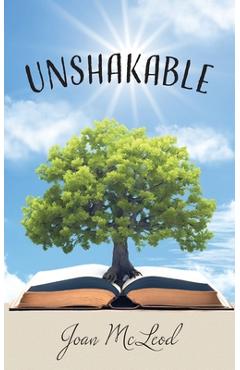 Coperta cărții 'Unshakable - Joan Mcleod'