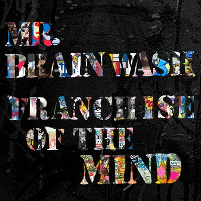 Coperta cărții 'Mr. Brainwash: Franchise of the Mind - Ted Vassilev'