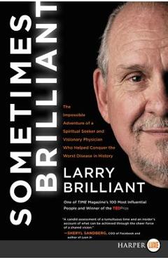 Poza produsului Sometimes Brilliant - Larry Brilliant