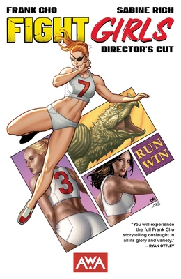 Fight Girls - Deluxe Director's Cut Edition - Frank Cho