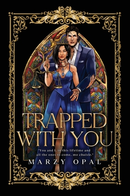 Trapped With You (Remastered): A New Adult Mafia Romance - Marzy Opal