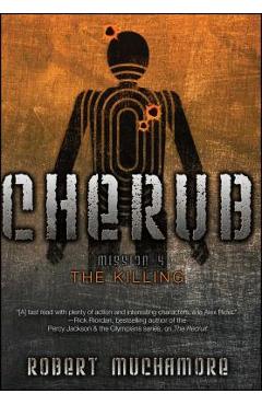 Coperta cărții 'The Killing - Robert Muchamore'