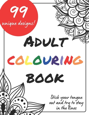 Adult Colouring Book - Jon Mears