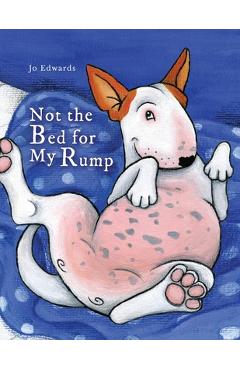 Coperta cărții 'Not the Bed for My Rump - Jo Edwards'