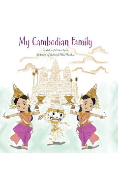 Coperta cărții 'My Cambodian Family - Sila Chey'