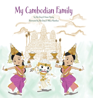 Coperta cărții 'My Cambodian Family - Sila Chey'