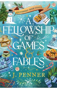 Coperta cărții 'A Fellowship of Games & Fables - J. Penner'